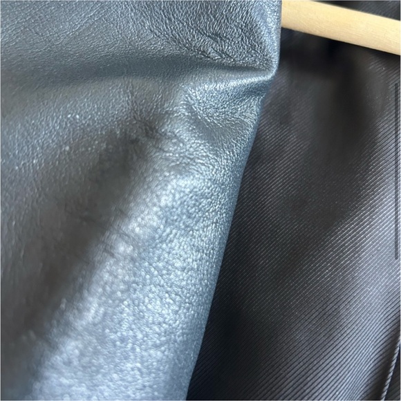 Maje leather jacket - Picture 3 of 6